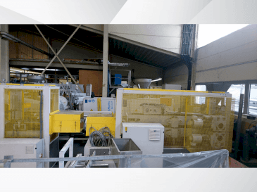 Mašīnas Krauss Maffei KMD 75 XS/P pretskats
