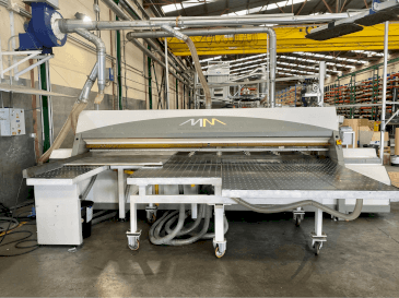 Mašīnas MACMAZZA Top Saw  pretskats