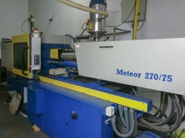 Mašīnas Mateu & Solé Meteor 270/75 skats no labās puses