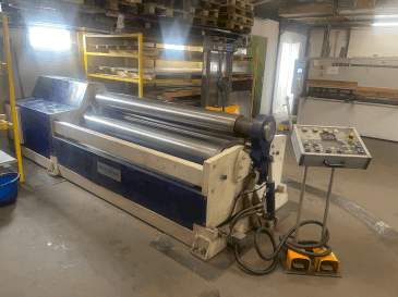 Mašīnas BENDMAK CY3R-HS 20/08 pretskats