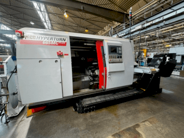 Mašīnas EMCO HYPERTURN 665 MC PLUS pretskats
