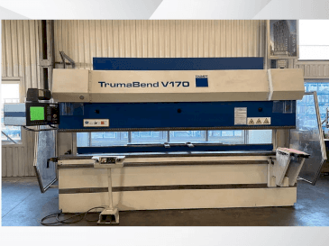 Mašīnas TRUMPF Trumabend V170 pretskats