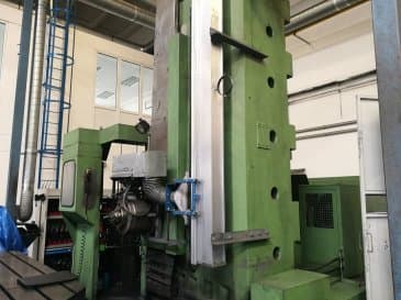 Mašīnas TOS WHN 130 pretskats