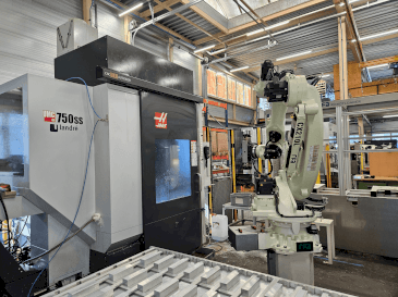 Mašīnas HAAS UMC-750SS  pretskats