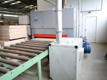 Mašīnas ESTERER A.G. HDN 600 pretskats