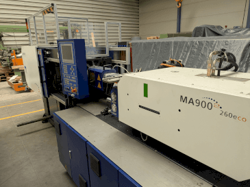 Mašīnas HAITIAN MA900 II eco pretskats