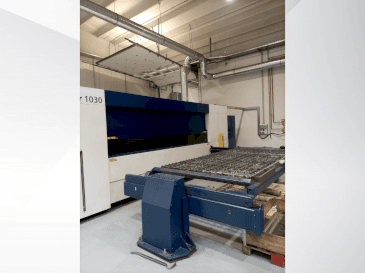 Mašīnas TRUMPF TruLaser 1030 pretskats