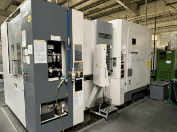 Mašīnas Okuma MB 5000H pretskats