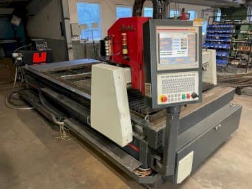 Mašīnas Baykal BPH 1503 + Hypertherm HPR 130 pretskats