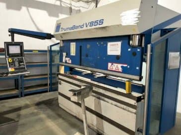 Mašīnas Trumpf TrumaBend V85S pretskats