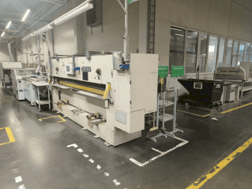Mašīnas JOSTING ZFS 2800 pretskats