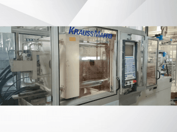 Mašīnas Krauss Maffei 125-520 C1 pretskats