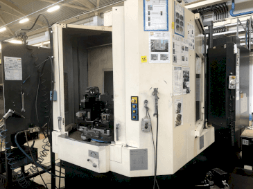 Mašīnas Makino a61-5XR pretskats