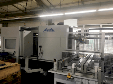 Mašīnas WEISS Rundschleiftechnik K52 pretskats