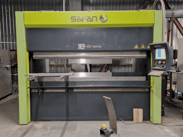Mašīnas Safan E-Brake 80-2550-Ts3 Cnc pretskats