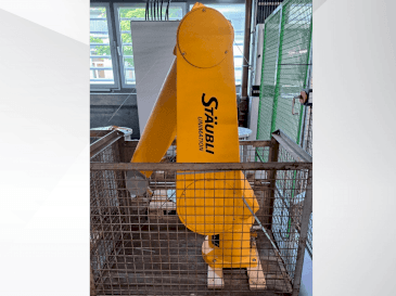 Mašīnas STAUBLI RX160 L pretskats