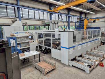 Mašīnas LVD Impuls 4020  pretskats