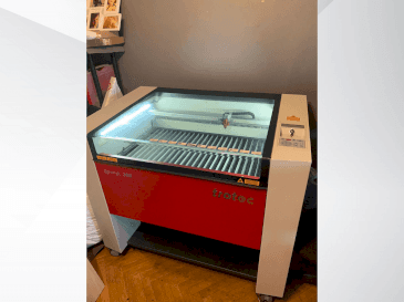 Mašīnas Trotec Speedy 360 pretskats