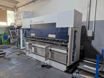 Mašīnas TRUMPF TruBend 3120, pretskats