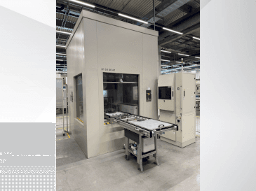 Mašīnas HOFMANN CVK11-BH4 pretskats