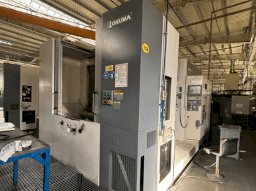 Mašīnas Okuma MA 600 HB pretskats