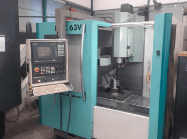 Mašīnas DECKEL DMC-63V pretskats