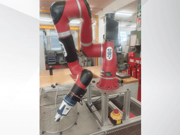 Mašīnas RETHINK Robotics Sawyer pretskats