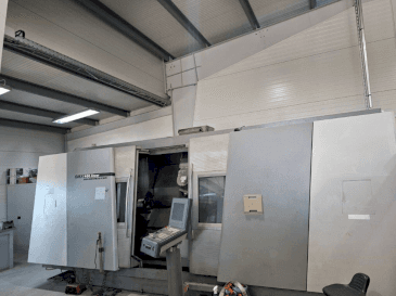 Mašīnas DMG Gildemeister GMX 400 linear  pretskats
