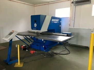 Mašīnas BOSCHERT Compact 750 pretskats