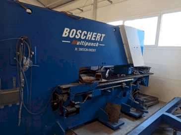 Mašīnas BOSCHERT MULTIPUNCH 1250 pretskats