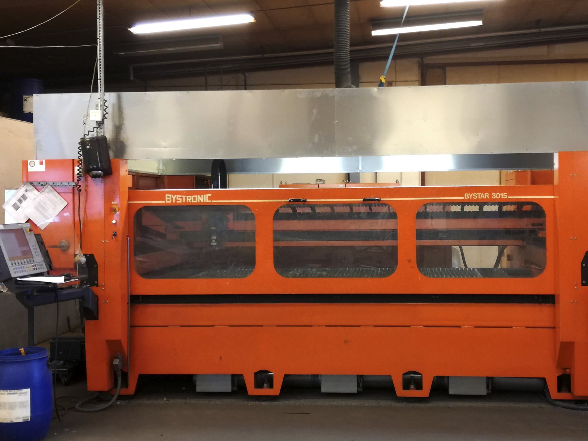 Mašīnas Bystronic Bystar 3015 pretskats