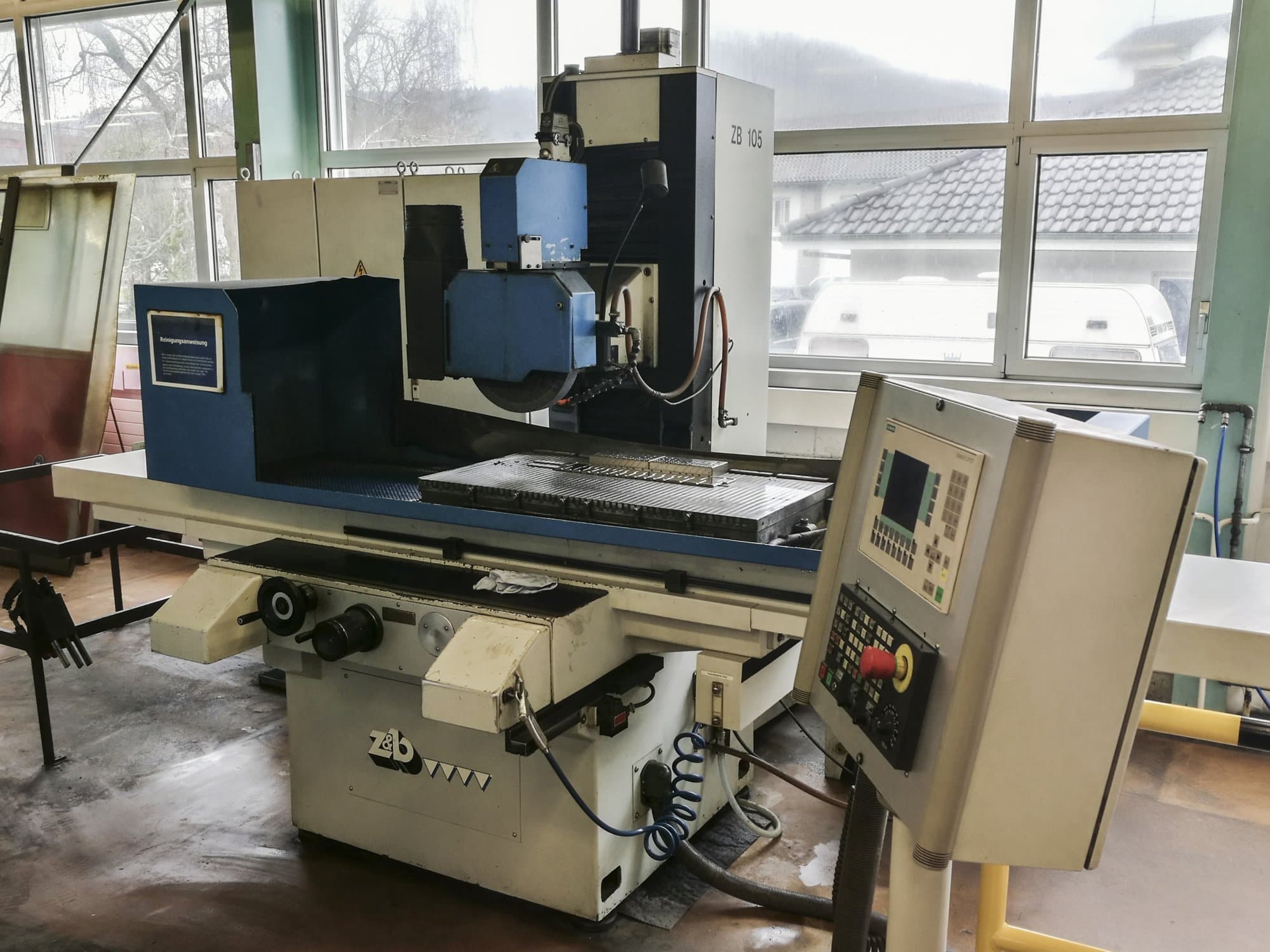 Mašīnas ZIERSCH & BALTRUSCH NC-SUPERPLUS ZB 105 pretskats