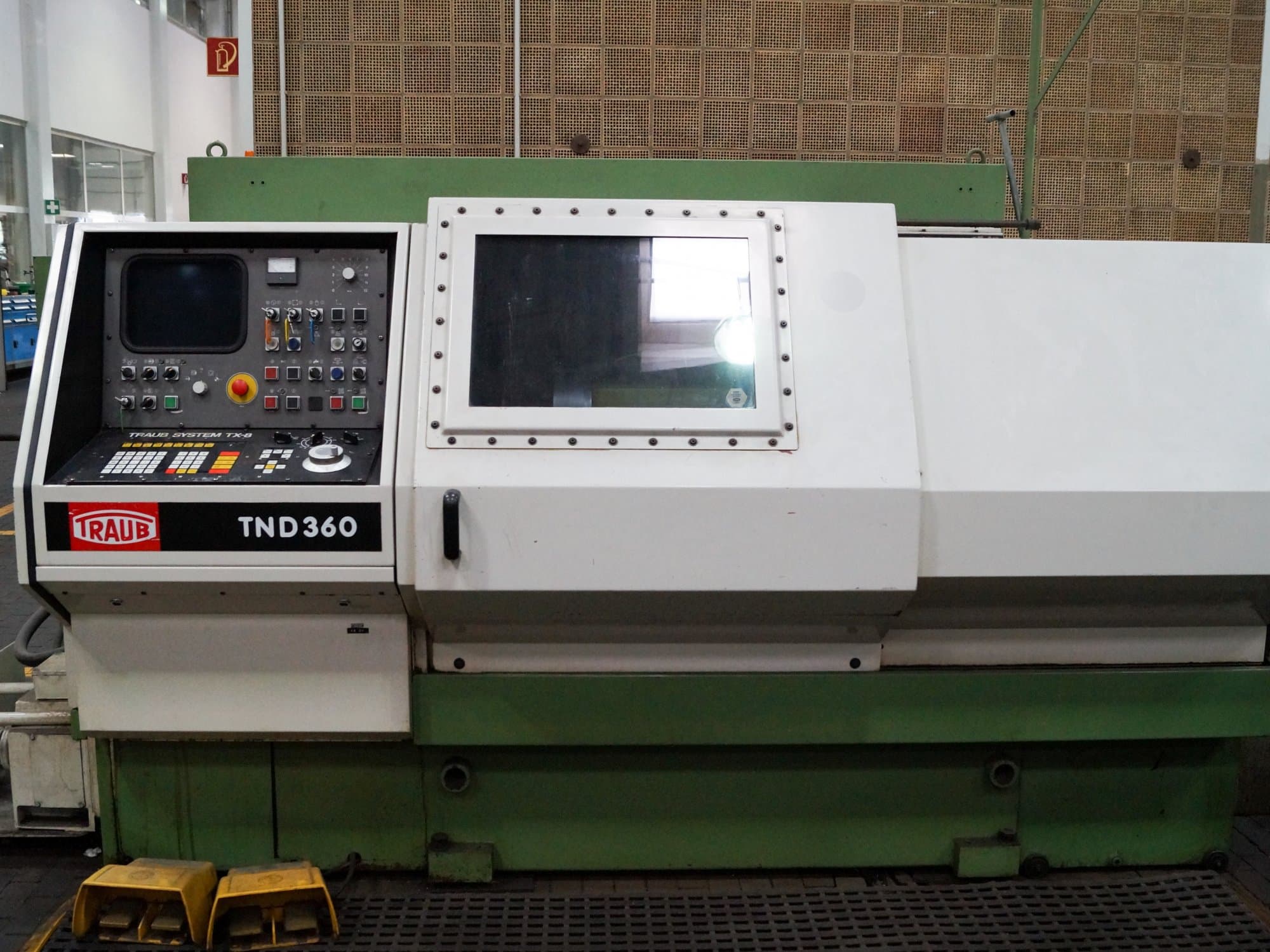 Mašīnas Traub TND 360  pretskats