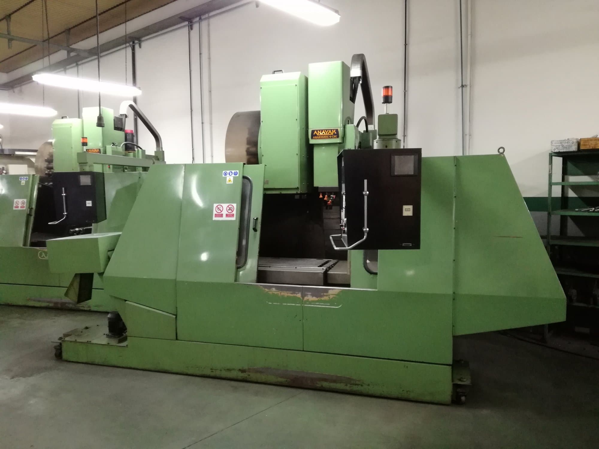 Mašīnas ANAYAK ANAKMATIC 9  pretskats