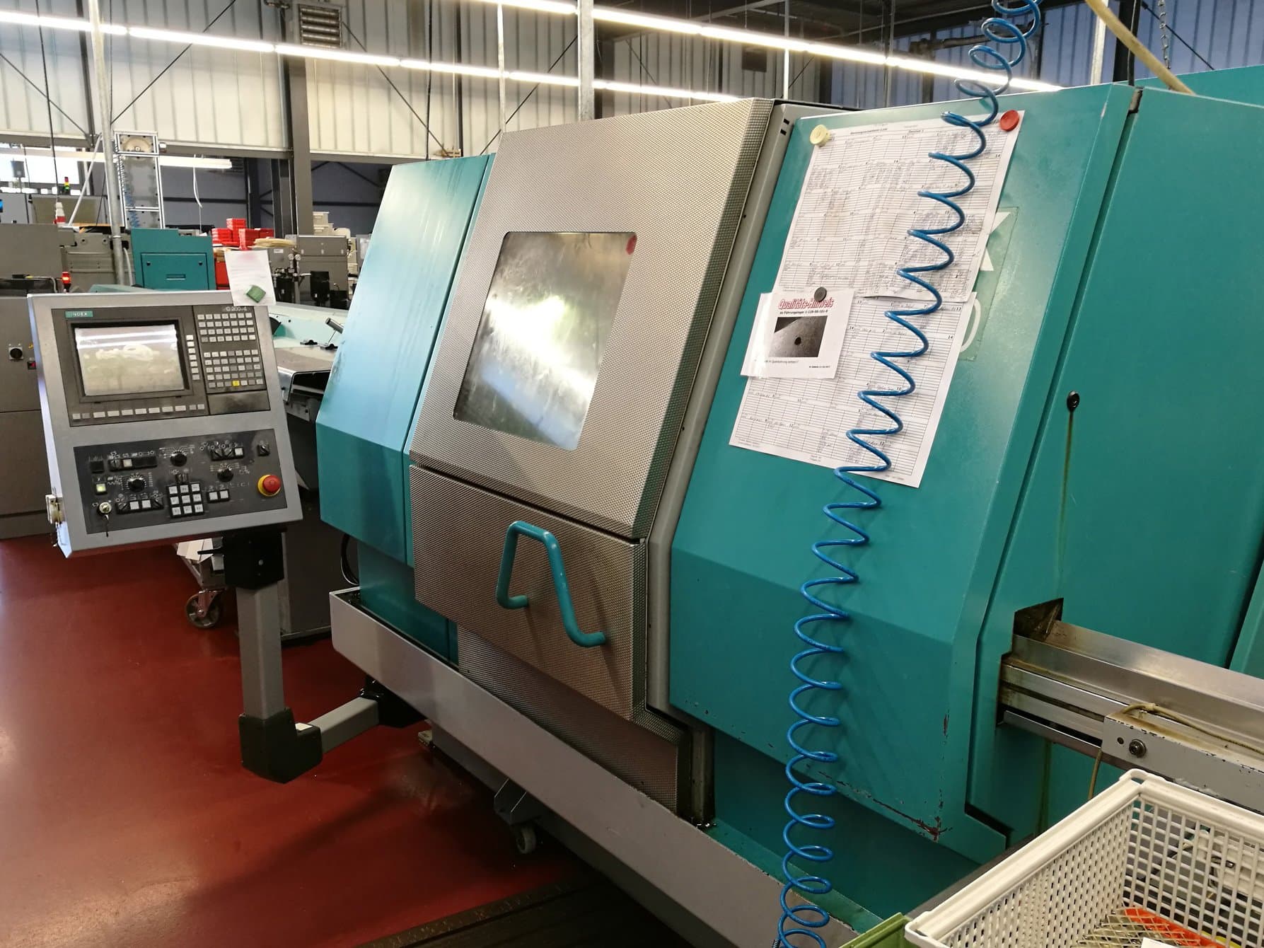 Mašīnas Index G200 skats no labās puses