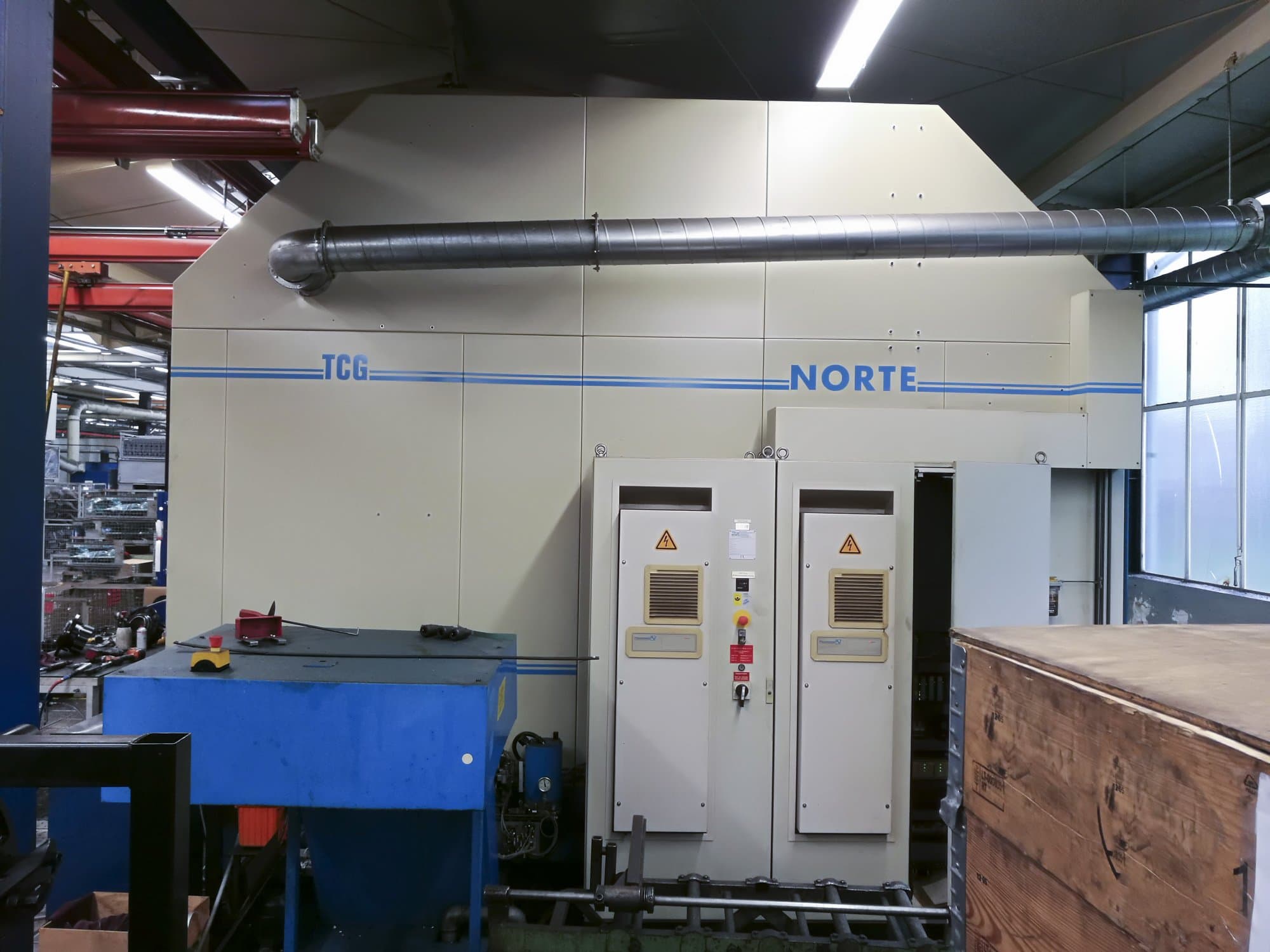 Mašīnas NORTE VHS 630  pretskats