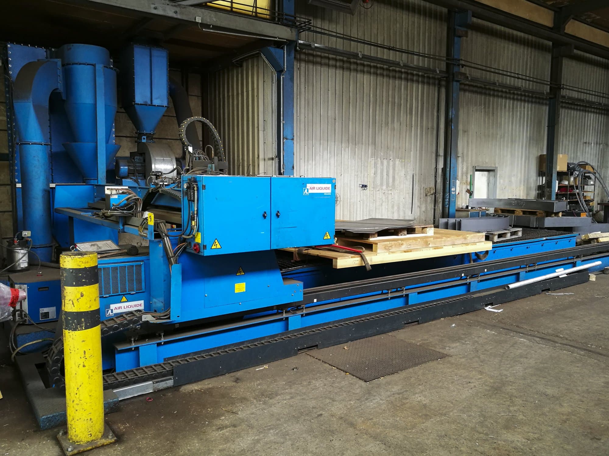 Mašīnas SAF PLASMATOME.B 25 pretskats