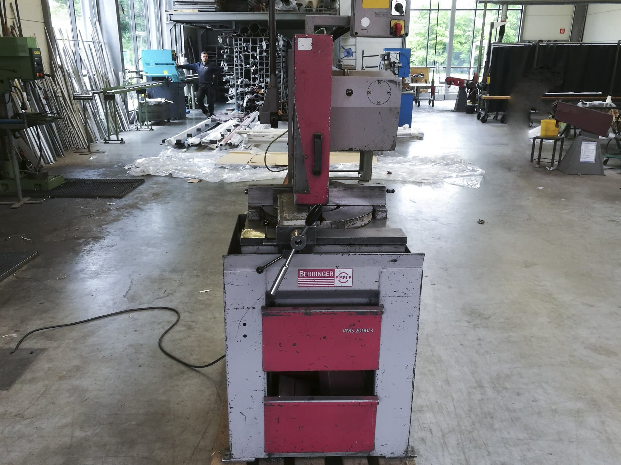 Mašīnas EISELE VMS 2000/3  pretskats