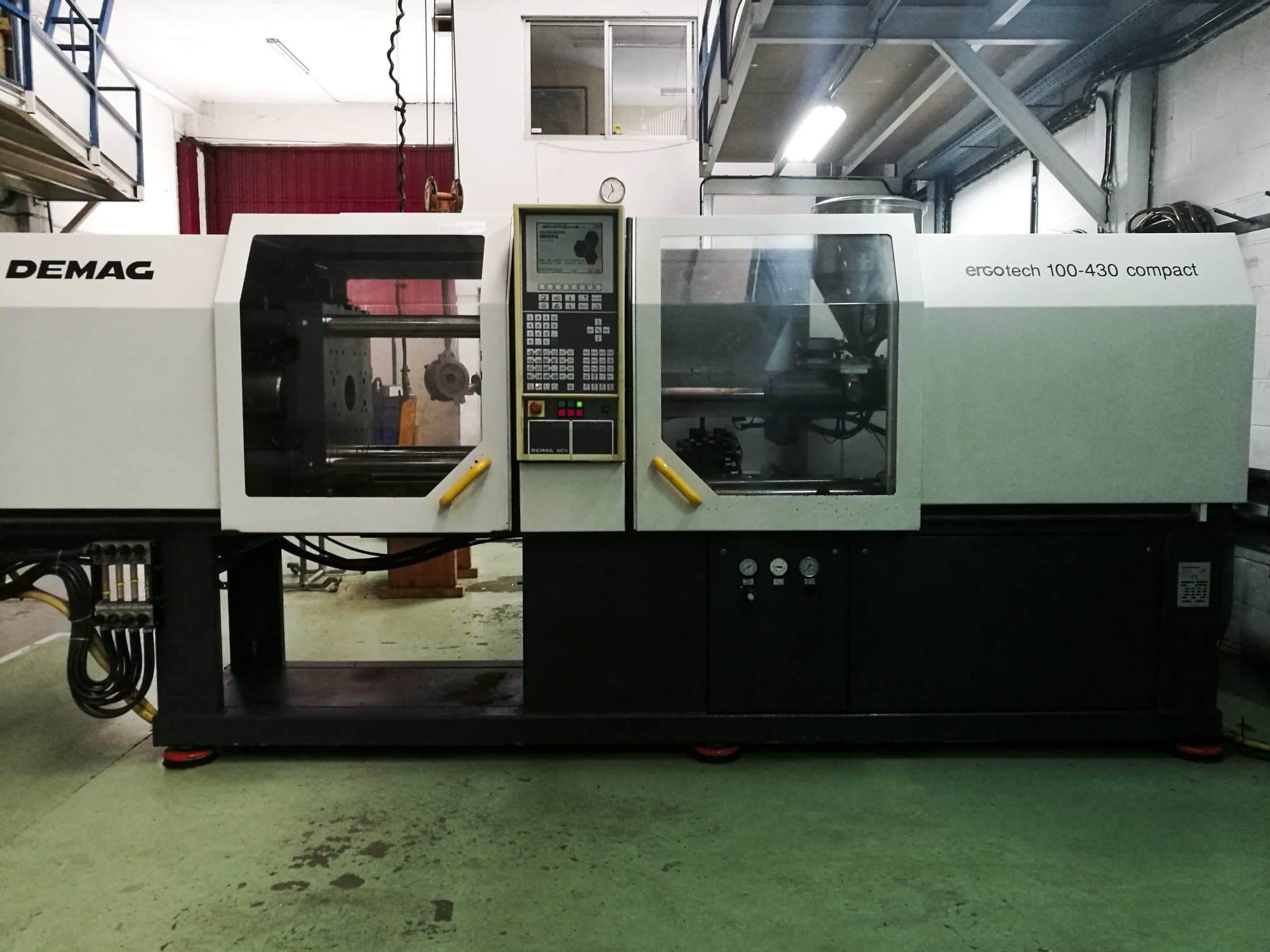 Mašīnas DEMAG ERGOtech 100-430 compact  pretskats