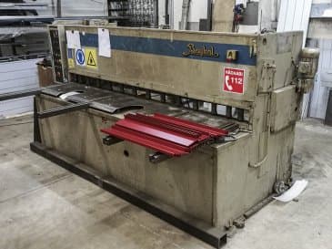 Mašīnas Baykal HGL 2600x6 skats no labās puses