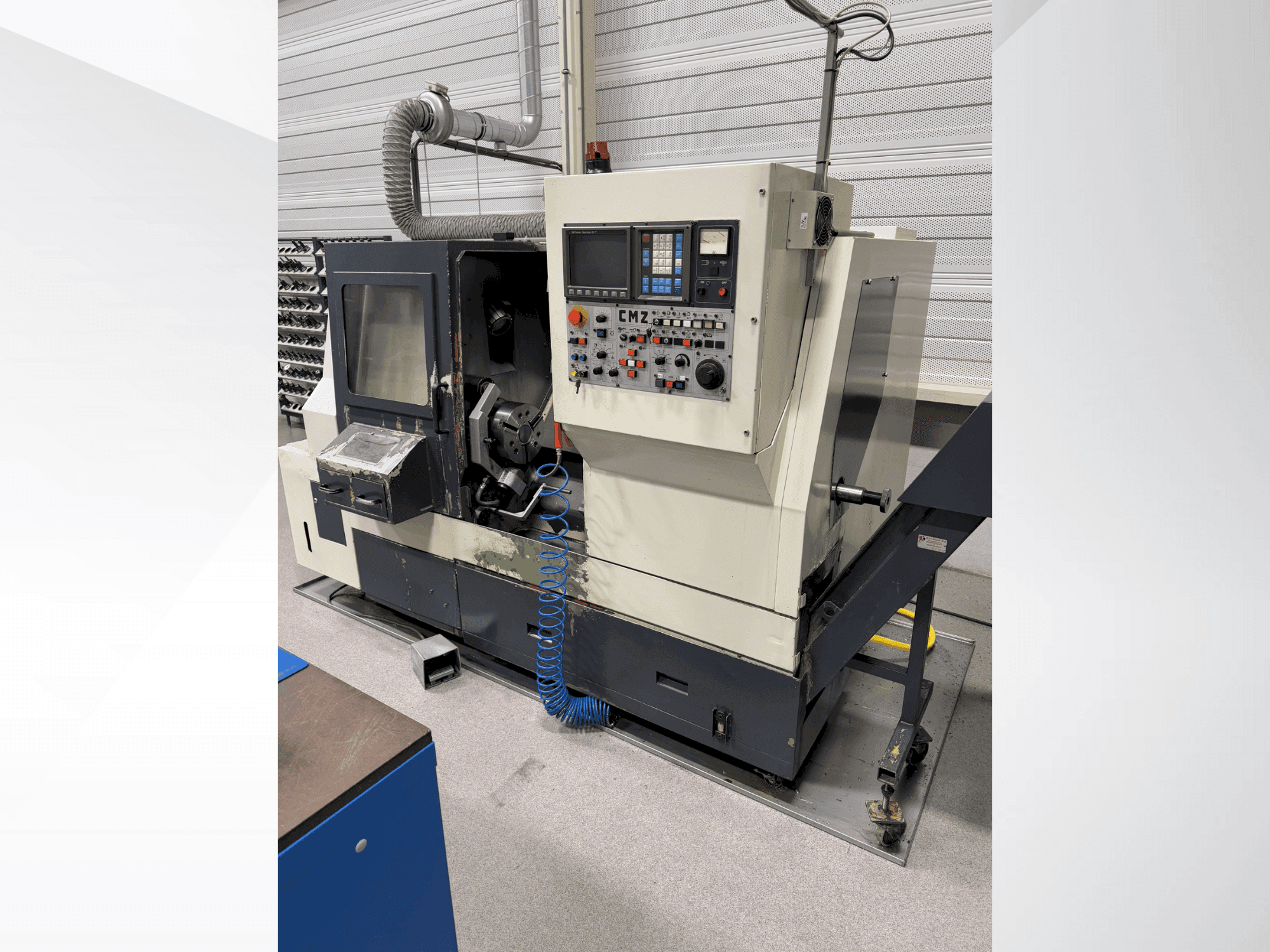Mašīnas CMZ TB1 480 A pretskats