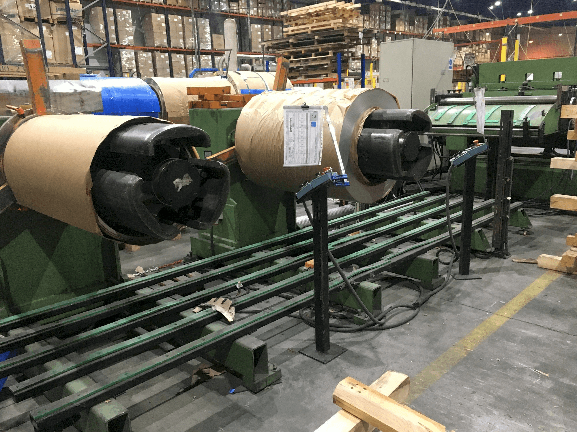 Mašīnas Alba GVHY1250 pretskats