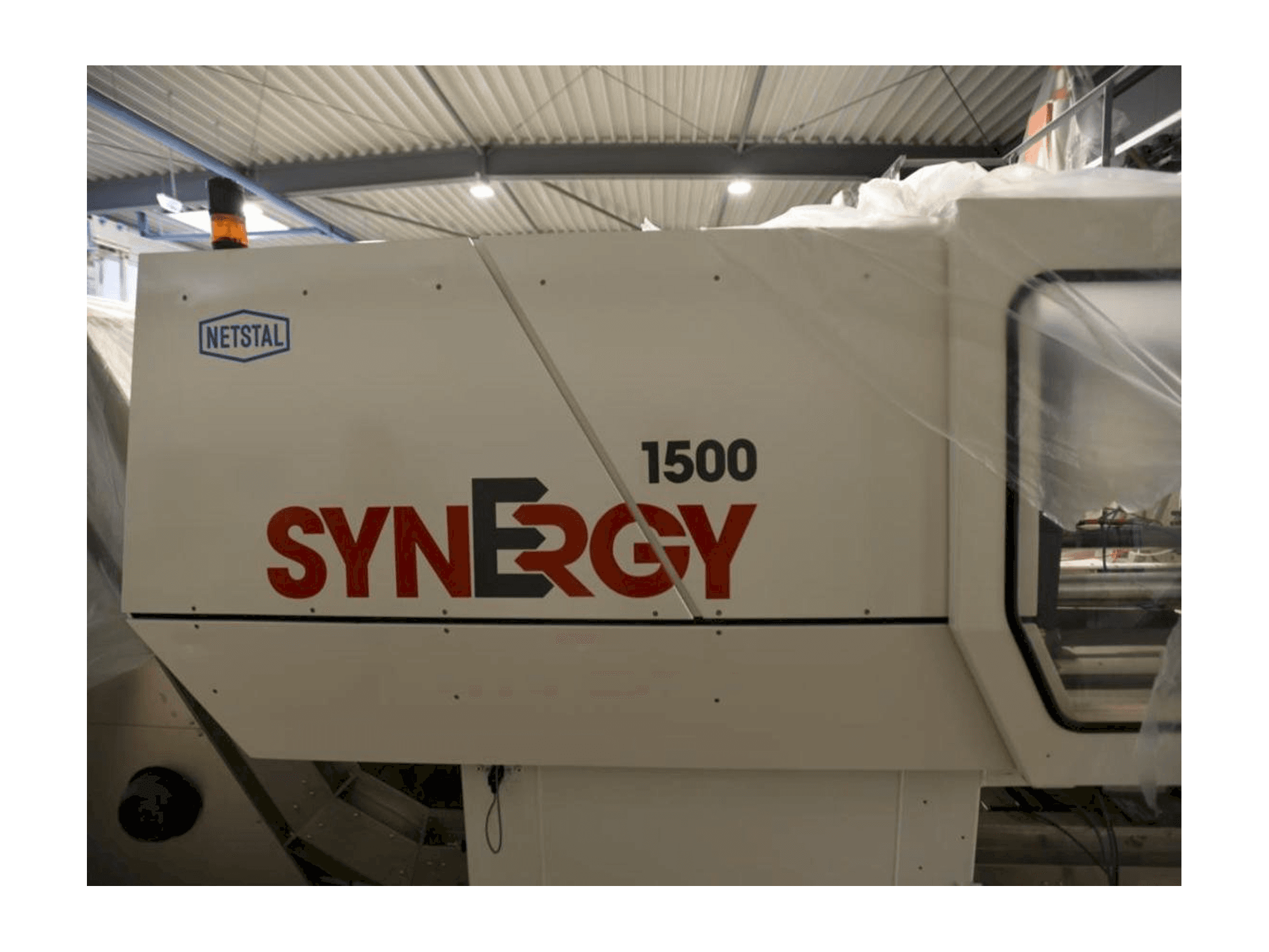 Mašīnas Netstal SynErgy 1500-460 pretskats