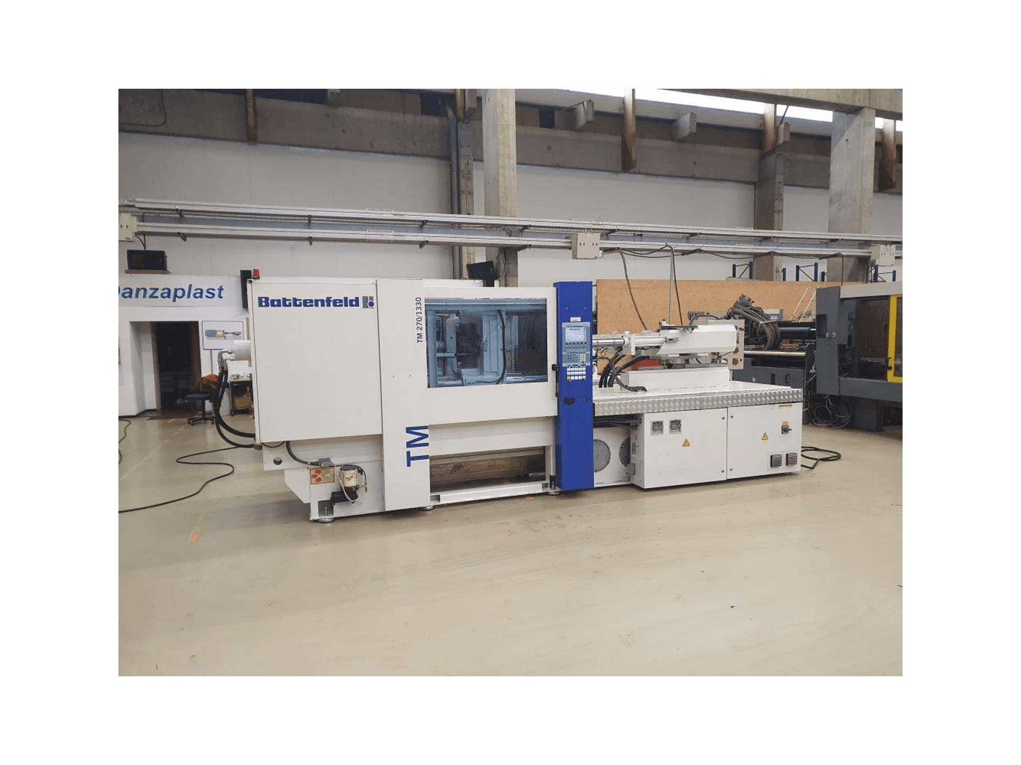 Mašīnas Battenfeld TM 2700 / 1330 B4 pretskats