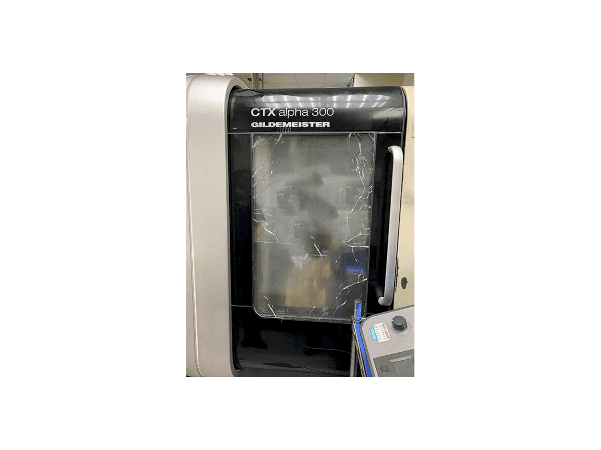 Mašīnas Gildemeister CTX Alpha 300 V4 pretskats