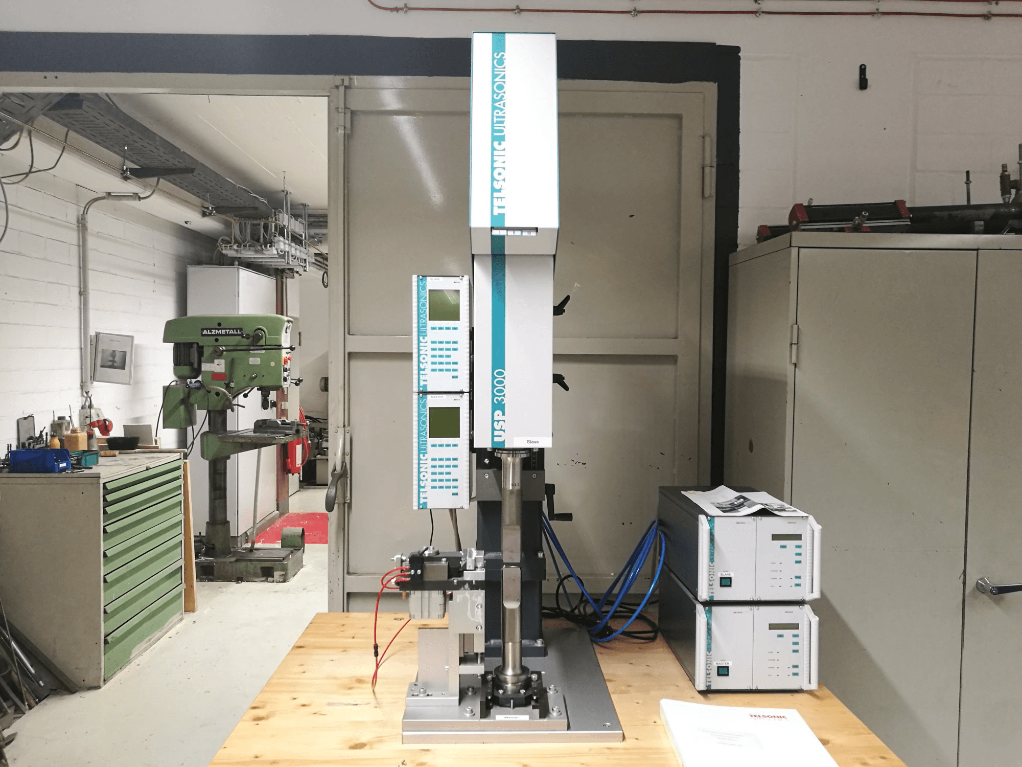 Mašīnas TELSONIC USP-3000-1 P pretskats
