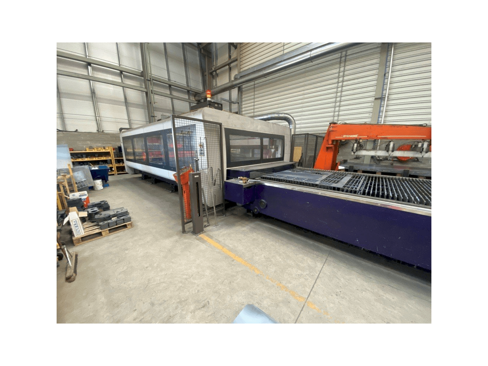 Mašīnas Bystronic BySprint Pro 4020 pretskats