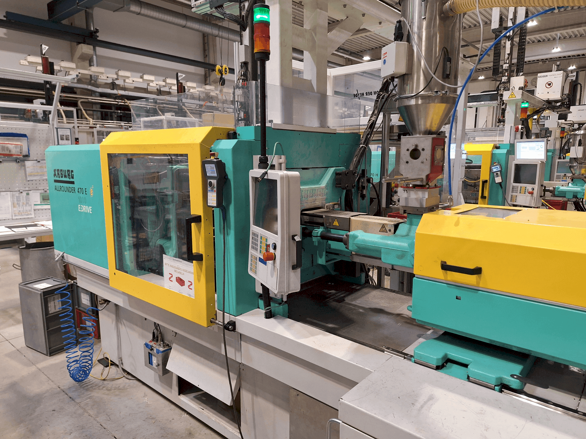 Mašīnas Arburg 470 E 1000-700 (2011) pretskats