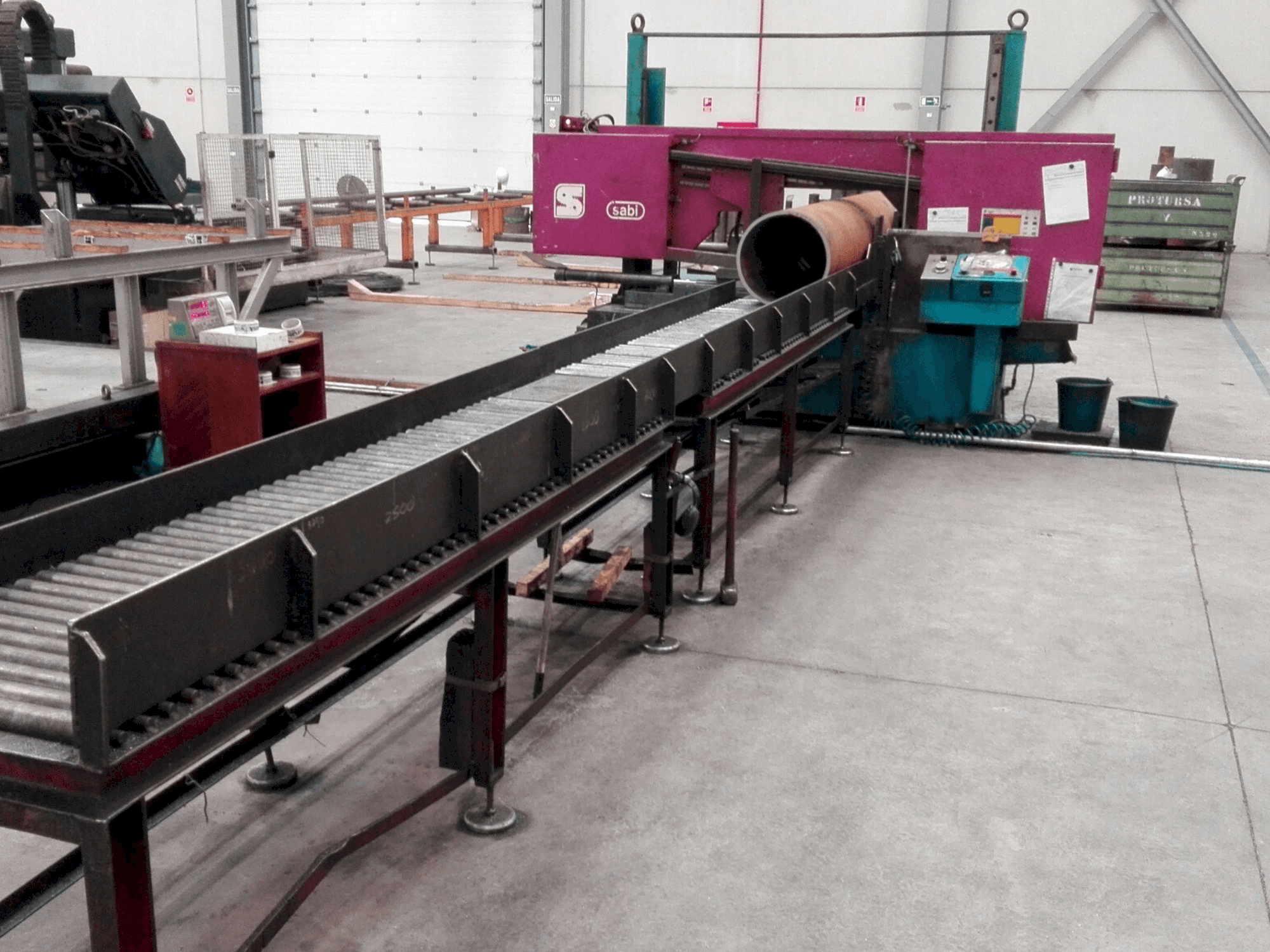 Mašīnas Sabi PB-450A-NC pretskats