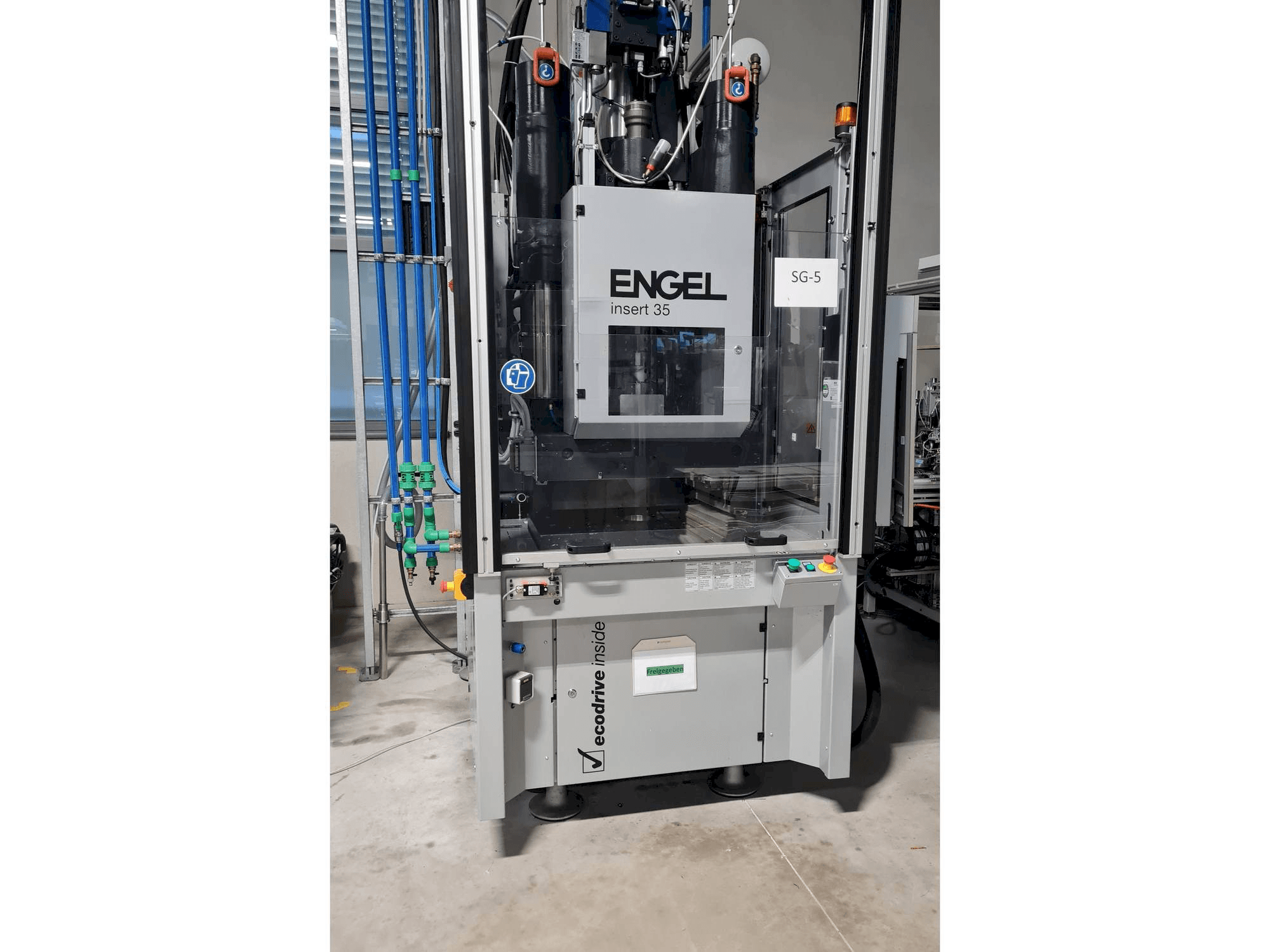 Mašīnas Engel insert 60V-35 single XS ecodrive pretskats